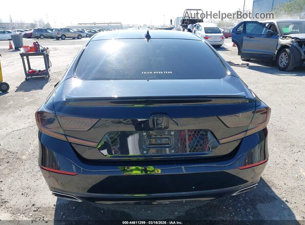 1HGCV1F36MA102426 2021 HONDA ACCORD Черный 