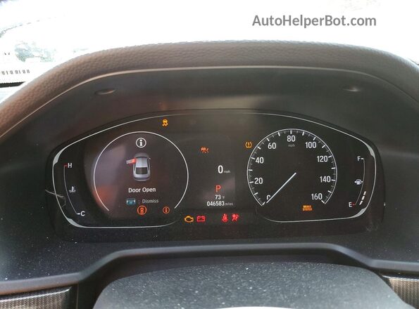 1HGCV1F36MA112714 2021 HONDA ACCORD Blue Widok zestawu wskaźników