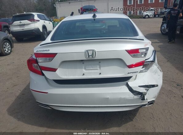 1HGCV1F36MA120277 2021 HONDA ACCORD White 
