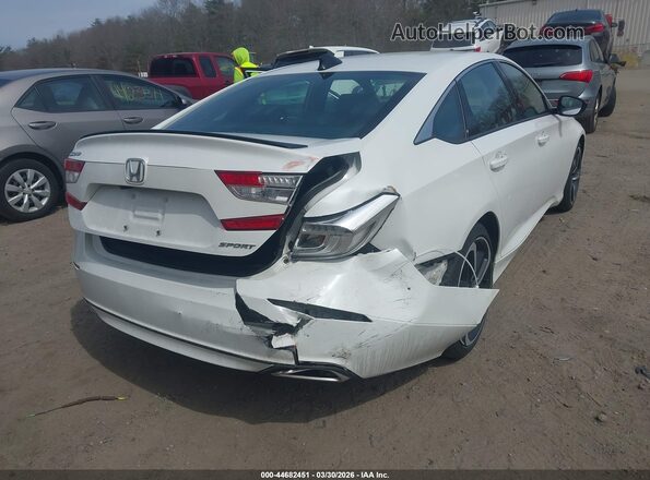 1HGCV1F36MA120277 2021 HONDA ACCORD White Vista frontal