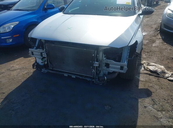 1HGCV1F36NA063662 2022 HONDA ACCORD Silver Вид спереду