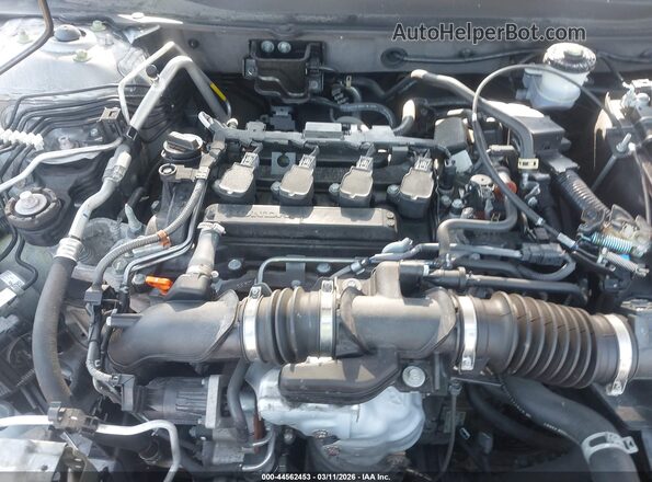 1HGCV1F36NA063662 2022 HONDA ACCORD Silver Вид підкапотного простору