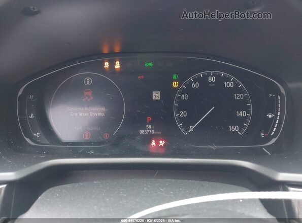 1HGCV1F37JA075524 2018 HONDA ACCORD White Հետևի նստատեղերի տեսք