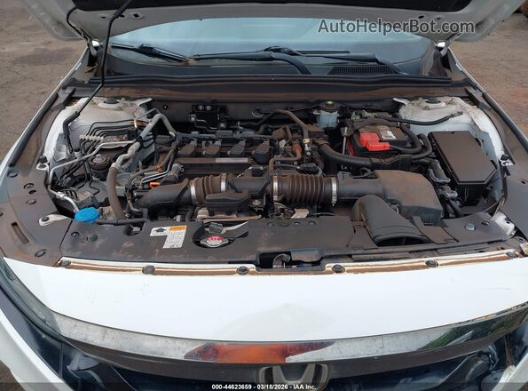 1HGCV1F37KA111777 2019 HONDA ACCORD White 