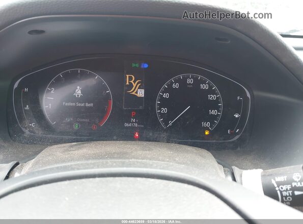 1HGCV1F37KA111777 2019 HONDA ACCORD White 