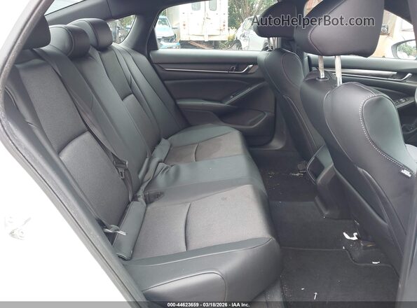 1HGCV1F37KA111777 2019 HONDA ACCORD White 