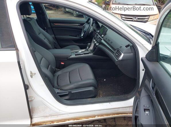 1HGCV1F37KA111777 2019 HONDA ACCORD White 