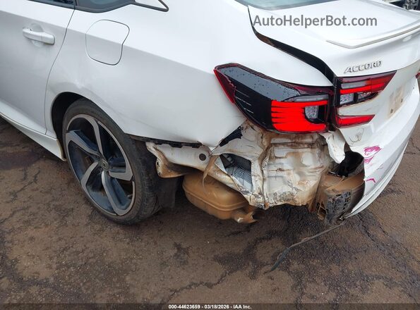 1HGCV1F37KA111777 2019 HONDA ACCORD White 