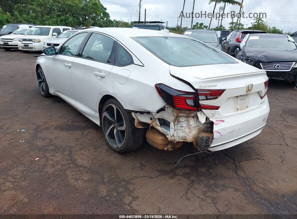 1HGCV1F37KA111777 2019 HONDA ACCORD White 
