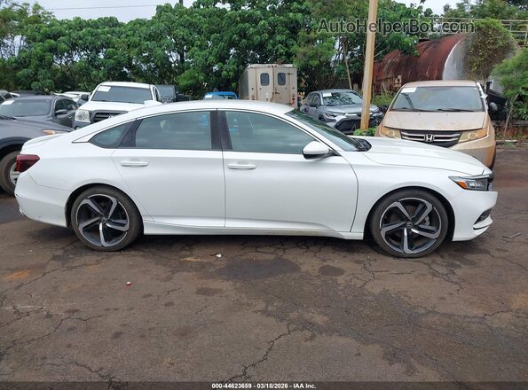 1HGCV1F37KA111777 2019 HONDA ACCORD White 