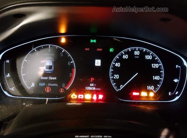 1HGCV1F37KA138297 2019 HONDA ACCORD Blue Հետևի նստատեղերի տեսք