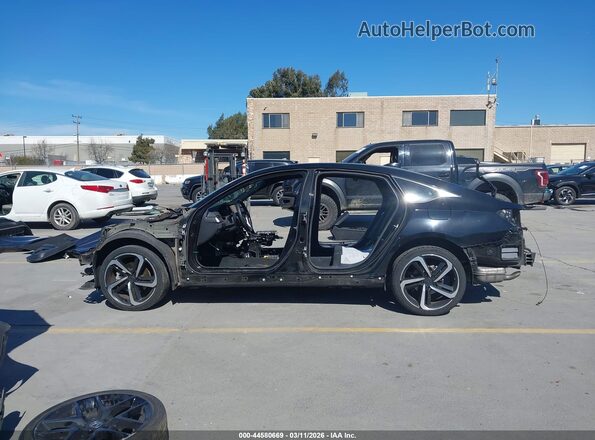 1HGCV1F37MA038798 2021 HONDA ACCORD Black 