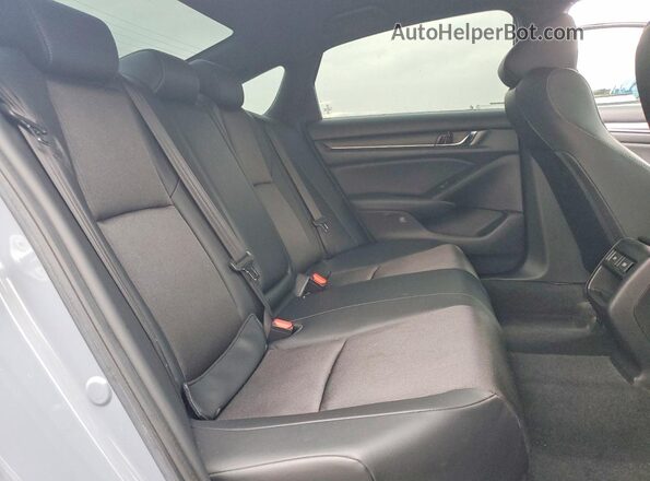 1HGCV1F38MA068747 2021 HONDA ACCORD Blue Vista de los asientos traseros