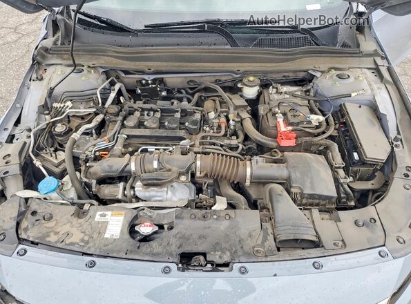 1HGCV1F38MA068747 2021 HONDA ACCORD Blue Vista interior trasera