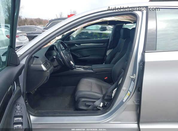 1HGCV1F39KA062291 2019 HONDA ACCORD Silver Front interior view