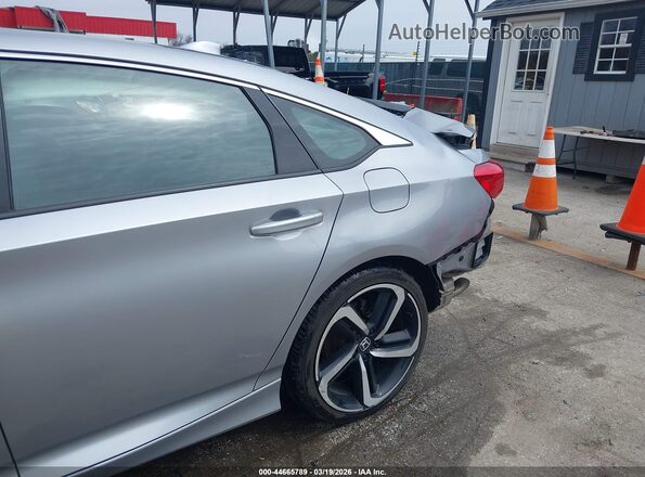 1HGCV1F39KA062291 2019 HONDA ACCORD Silver 