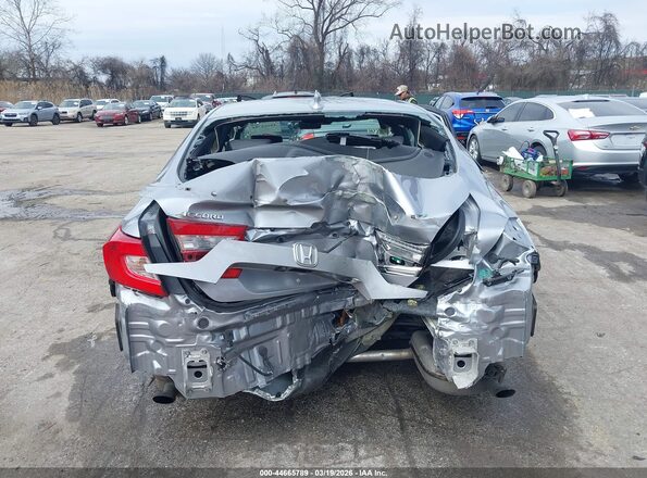 1HGCV1F39KA062291 2019 HONDA ACCORD Silver 