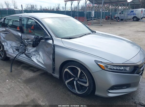 1HGCV1F39KA062291 2019 HONDA ACCORD Silver 