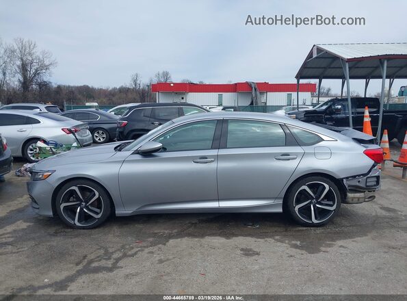 1HGCV1F39KA062291 2019 HONDA ACCORD Silver 360 interior view