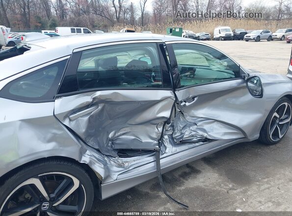 1HGCV1F39KA062291 2019 HONDA ACCORD Silver 