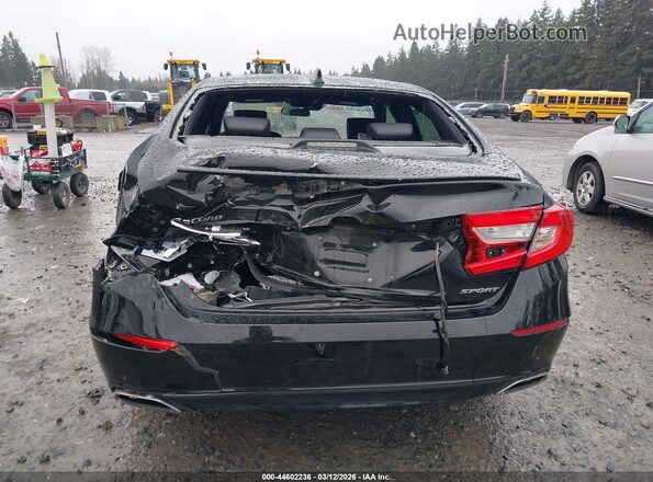 1HGCV1F39MA070510 2021 HONDA ACCORD Black 