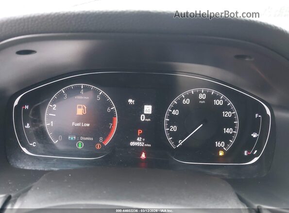 1HGCV1F39MA070510 2021 HONDA ACCORD Black Widok tylnych siedzeń