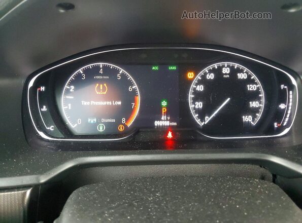 1HGCV1F3XKA144255 2019 HONDA ACCORD Серый 