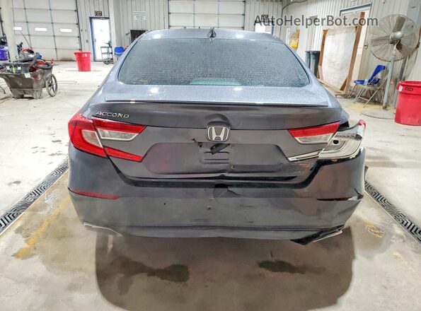 1HGCV1F3XKA144255 2019 HONDA ACCORD Серый 