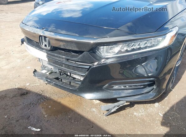 1HGCV1F3XLA028491 2020 HONDA ACCORD Black 