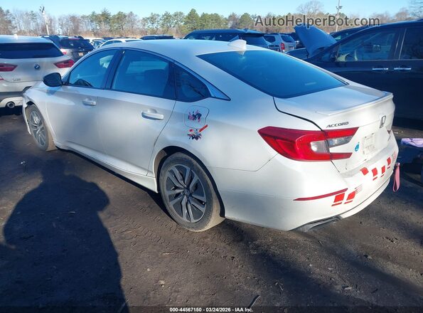 1HGCV1F3XLA111824 2020 HONDA ACCORD White Tył lewy