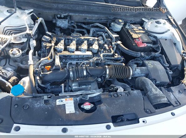 1HGCV1F3XLA111824 2020 HONDA ACCORD White Widok z tyłu