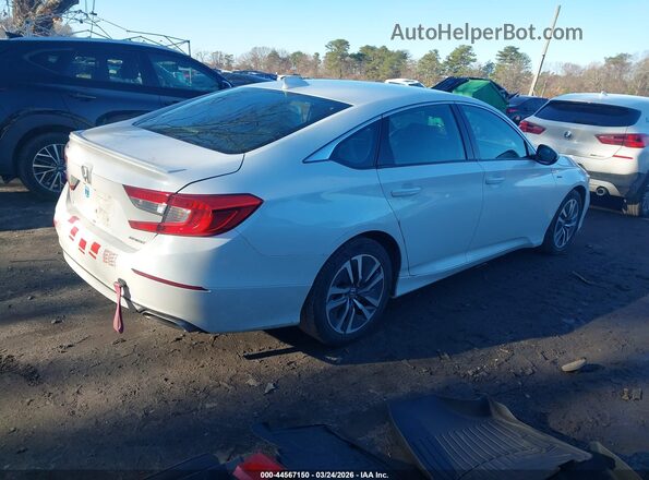 1HGCV1F3XLA111824 2020 HONDA ACCORD White Tył prawy
