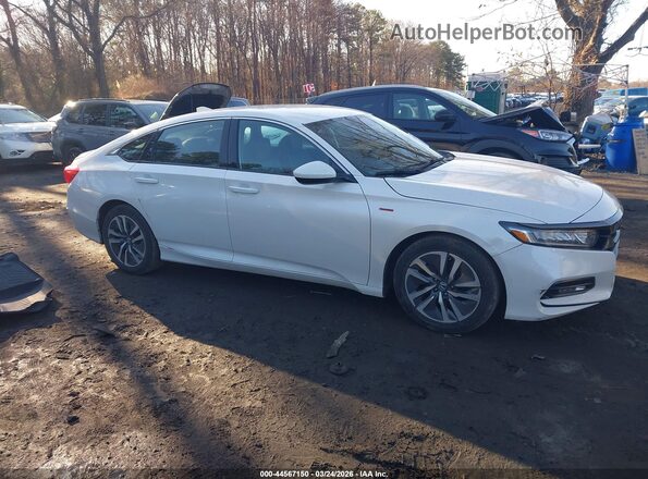 1HGCV1F3XLA111824 2020 HONDA ACCORD White Widok wnętrza z tyłu