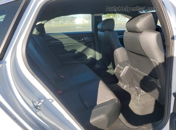 1HGCV1F3XMA071875 2021 HONDA ACCORD Белый Вид задних сидений