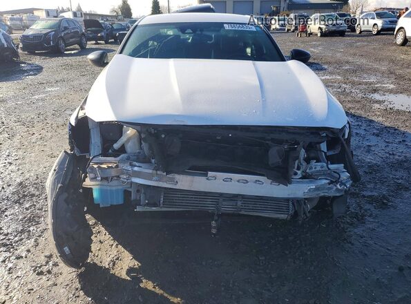 1HGCV1F3XMA071875 2021 HONDA ACCORD Белый Вид спереди