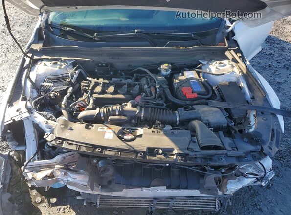 1HGCV1F3XMA071875 2021 HONDA ACCORD Белый Вид задней части салона