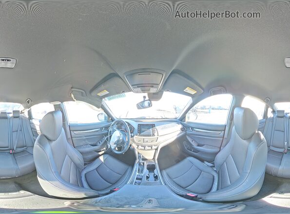 1HGCV1F3XMA071875 2021 HONDA ACCORD Белый Вид наклейки с VIN-кодом