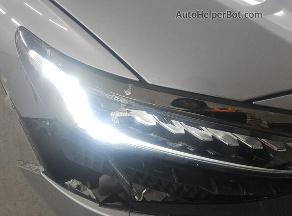 1HGCV1F3XMA075862 2021 HONDA ACCORD Silver 
