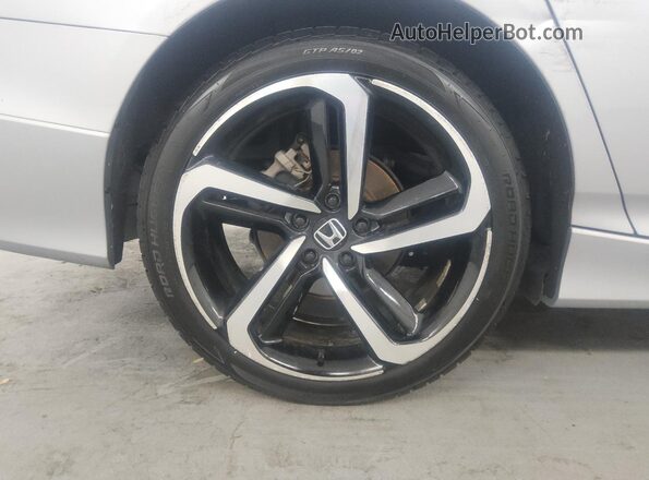 1HGCV1F3XMA075862 2021 HONDA ACCORD Silver 