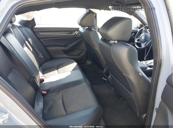 1HGCV1F3XNA124642 2022 HONDA ACCORD Blue Вид наклейки з VIN-кодом