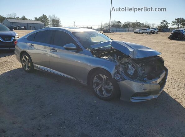 1HGCV1F40LA084481 2020 HONDA ACCORD Silver Przód prawy