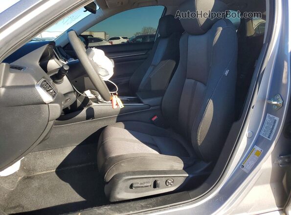 1HGCV1F40LA084481 2020 HONDA ACCORD Silver Widok wnętrza z przodu
