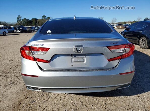 1HGCV1F40LA084481 2020 HONDA ACCORD Silver Widok z tyłu