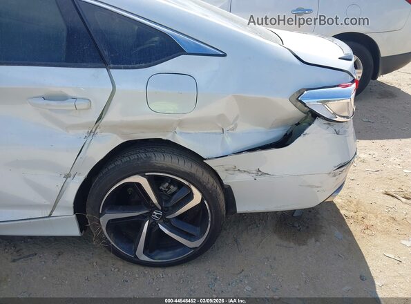 1HGCV1F40MA121207 2021 HONDA ACCORD White Vista frontal