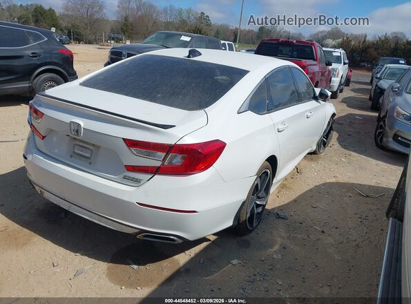 1HGCV1F40MA121207 2021 HONDA ACCORD White Trasero derecho