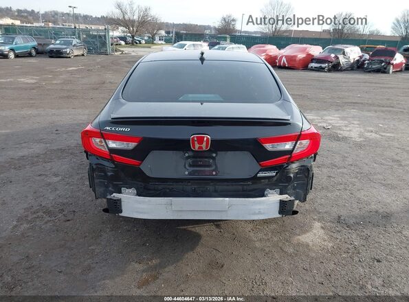 1HGCV1F41MA101886 2021 HONDA ACCORD Black 