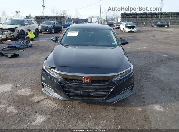 1HGCV1F41MA101886 2021 HONDA ACCORD Black 