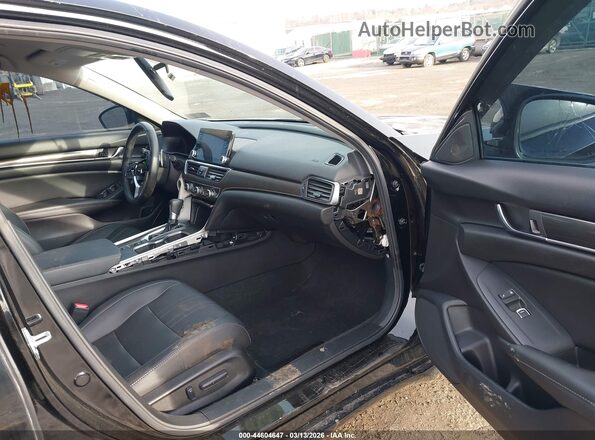 1HGCV1F41MA101886 2021 HONDA ACCORD Black 