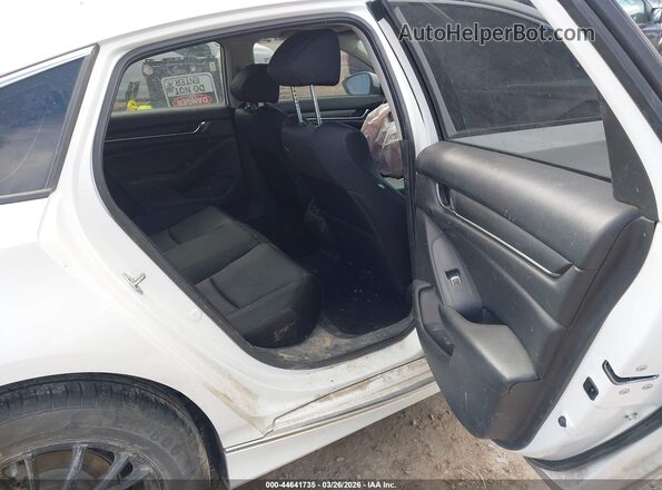 1HGCV1F42JA083409 2018 HONDA ACCORD White VIN կոդի պիտակի տեսք