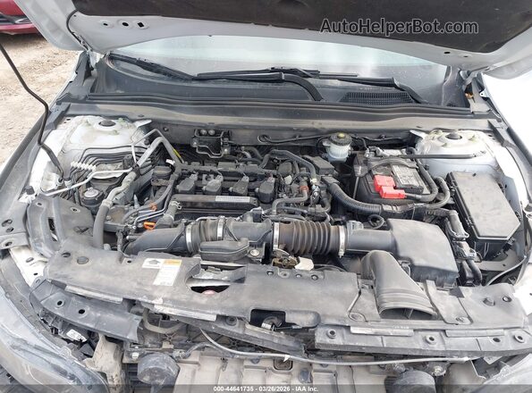 1HGCV1F42JA083409 2018 HONDA ACCORD White Հետևի տեսք